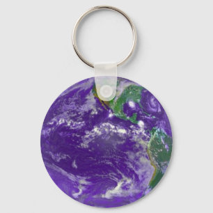 Chaveiro da terra do planeta