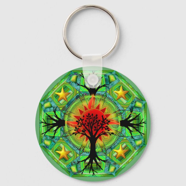 Chaveiro da Terra Mãe (Frente)