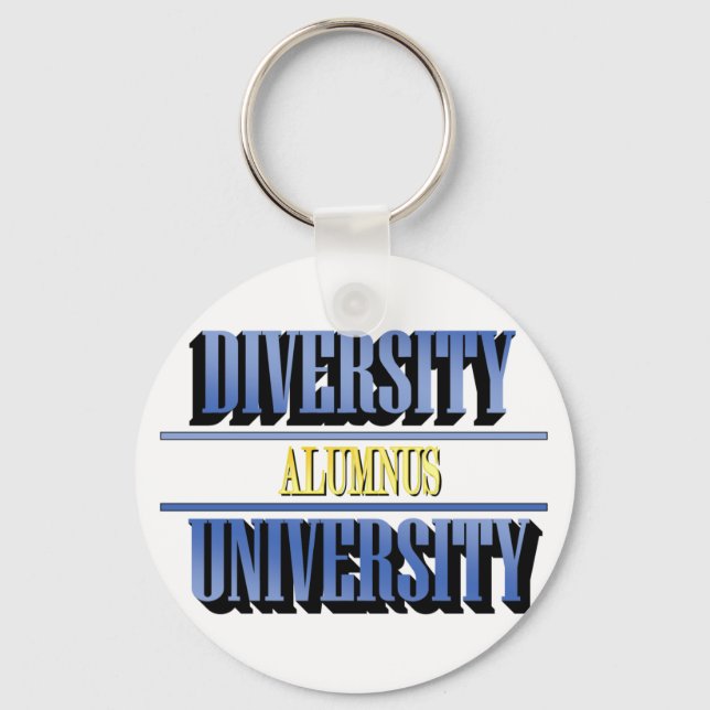 Chaveiro da Universidade de Diversidade (Alumnus) (Frente)