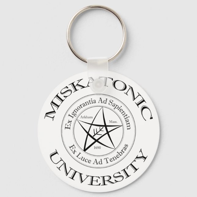 Chaveiro da Universidade Miskatonic (Frente)