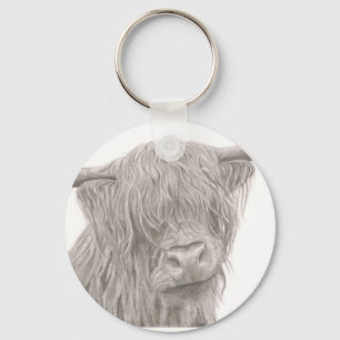 Chaveiro da vaca das montanhas