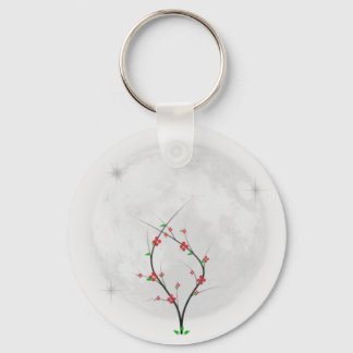 Chaveiro da ventoinha da lua