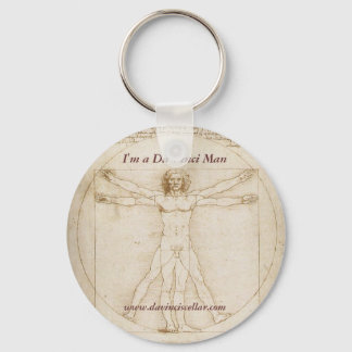 Chaveiro Da Vinci Man Key Chain 1