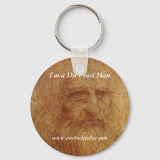 Chaveiro Da Vinci Man Key Chain 2