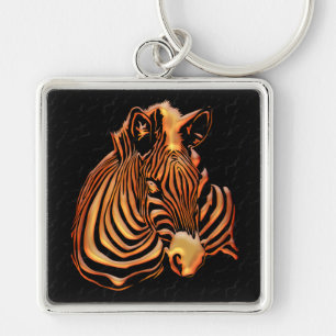 Chaveiro da zebra 1