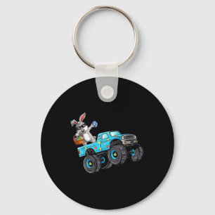 Chaveiro Dabbing Bunny Felz pascoa Monster Truck Lovers Bo