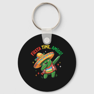 Chaveiro Dabbing Cactus Funny Cinco De Mayo Boys Kids Men