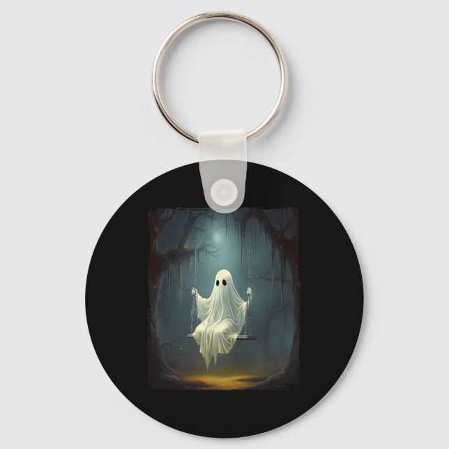 Chaveiro Dabbing Halloween Boys Skeleton Zombie Pumpkin Uni (Frente)