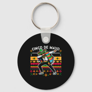 Chaveiro Dabbing Mexicano Poncho Cinco De Mayo Fiesta 4
