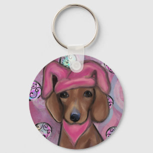 Chaveiro Dachshund