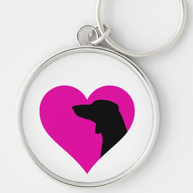 Chaveiro Dachshund (Frente)