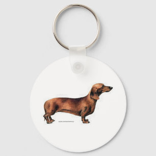 Chaveiro Dachshund