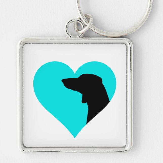 Chaveiro Dachshund (Frente)