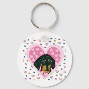 Chaveiro Dachshund