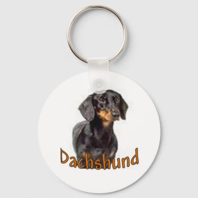 Chaveiro Dachshund (Frente)