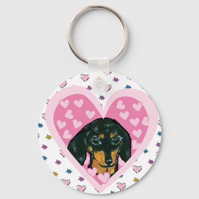 Chaveiro Dachshund (Frente)