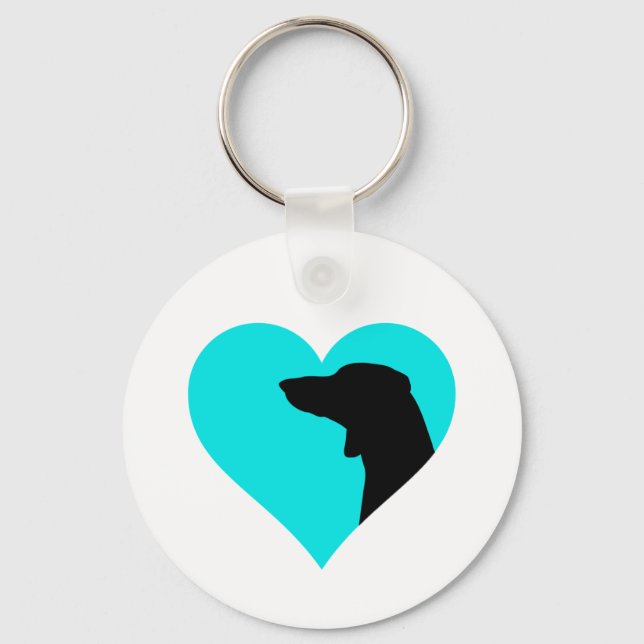 Chaveiro Dachshund (Frente)