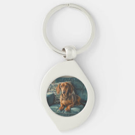 Chaveiro Dachshund