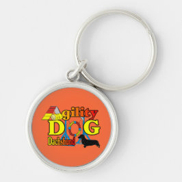 Chaveiro Dachshund_Agilidade