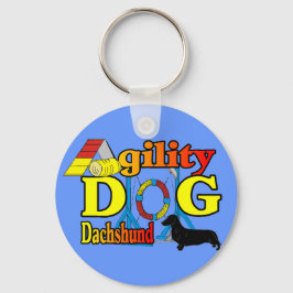 Chaveiro Dachshund_Agilidade Ofertas