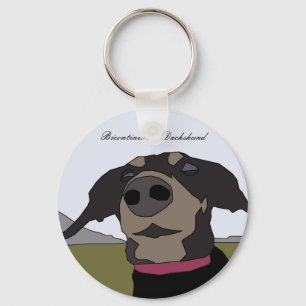 Chaveiro Dachshund-Aprovado