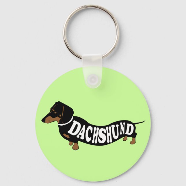 Chaveiro dachshund_clean (Frente)