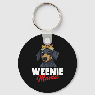 Chaveiro Dachshund Dixie Wiener Doxie Dackel