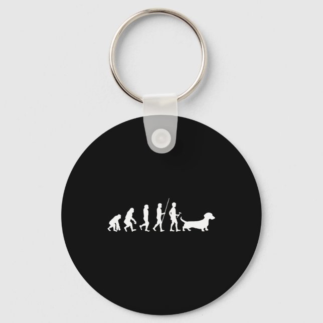 Chaveiro Dachshund Dixie Wiener Doxie Dackel (Frente)