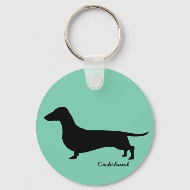 Chaveiro Dachshund Gifts (Frente)
