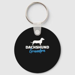 Chaveiro Dachshund Grandpa