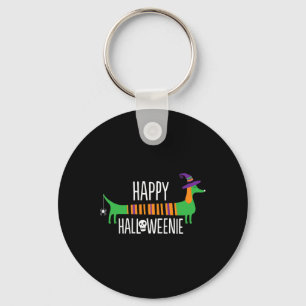 Chaveiro Dachshund Happy Halloweenie Cute Dog Halloween Par