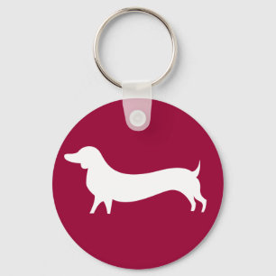 Chaveiro Dachshund keychain