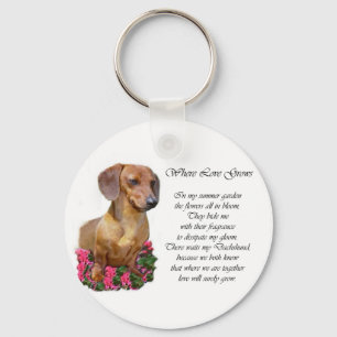 Chaveiro Dachshund Lovers