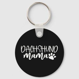 Chaveiro Dachshund Mama Wiener Cão Mãe Presente de Aniver