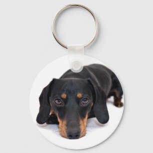 Chaveiro Dachshund pequeno