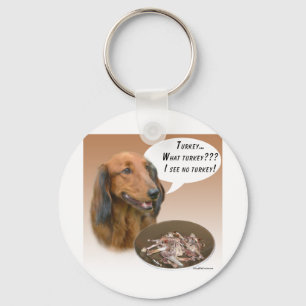 Chaveiro Dachshund Turquia
