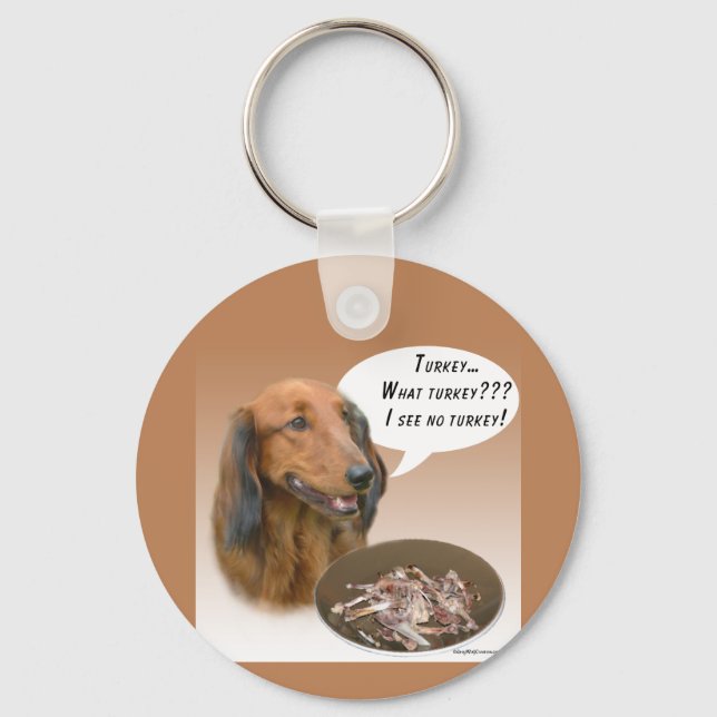 Chaveiro Dachshund Turquia (Frente)