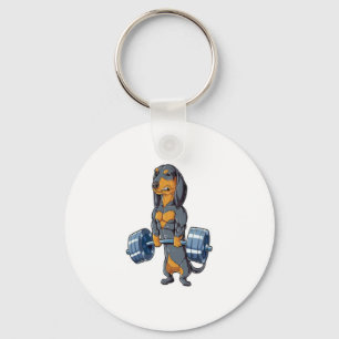 Chaveiro Dachshund Weight