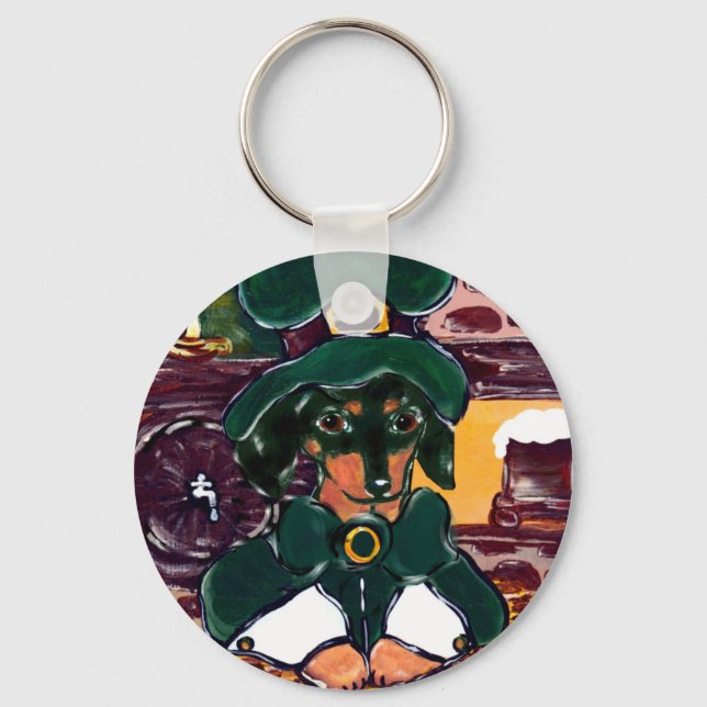 Chaveiro Dachshunds (Frente)