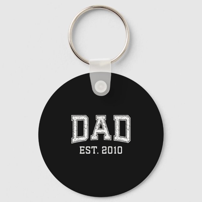 Chaveiro Dad Est 2010 Dad D Fathers Day Ized  (Frente)