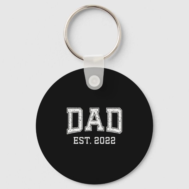Chaveiro Dad Est 2022 Dad D Fathers Day Ized  (Frente)