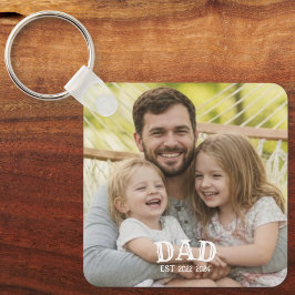 Chaveiro Dad Photo Established