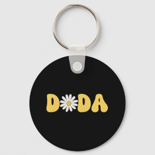 Chaveiro Dada E Mamãe Primeira Rapariga De Aniversário