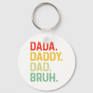 Chaveiro Dada Pai Bruh Oferece aos Homens Dia de os pais En