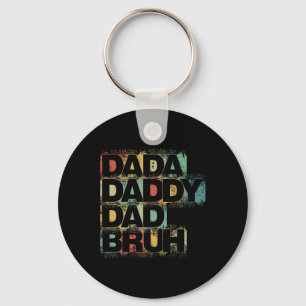Chaveiro Dada Pai Bruto Camisa Retro Vintage Fath Engraçado