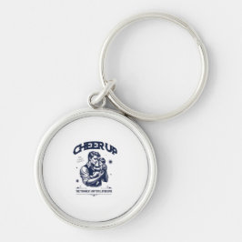 CHAVEIRO DADDY CHEER UP ROUND KEYCHAIN 