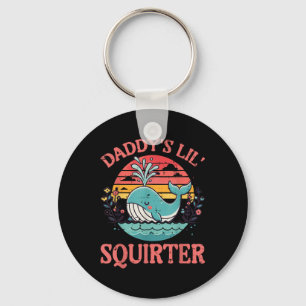 Chaveiro Daddys Little Whale Engraçado Adulto Humo Inapropr