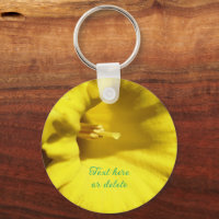 Daffodil Amarelo Flor Para Cima Próximo Personaliz