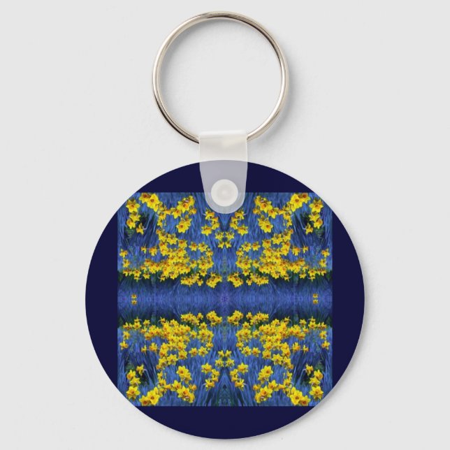 Chaveiro Daffodil Primavera Fantasy (Frente)