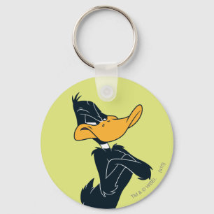 Chaveiro DAFFY DUCK™ com braços cruzados